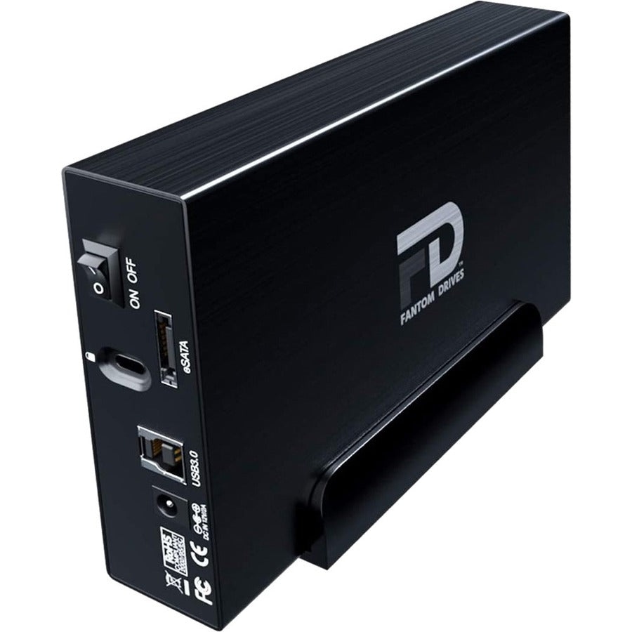 MICRONET, 6 To Fantom Drives Pro 7200Rpm,Usb 3.0/2.0 Esata Ext Hard Drive