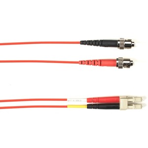 Black Box Corporation, 62.5Mm Fo Red Duplx Patch Cable,Non Cancelable/Non Returnable