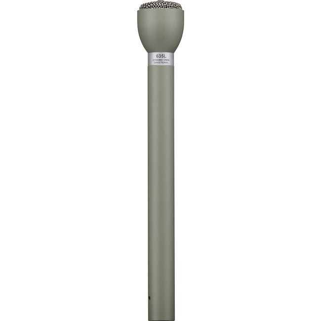 BOSCH PRO AUDIO, 635L Omnidirectionnel,Microphone d'interview Beige 9.5In