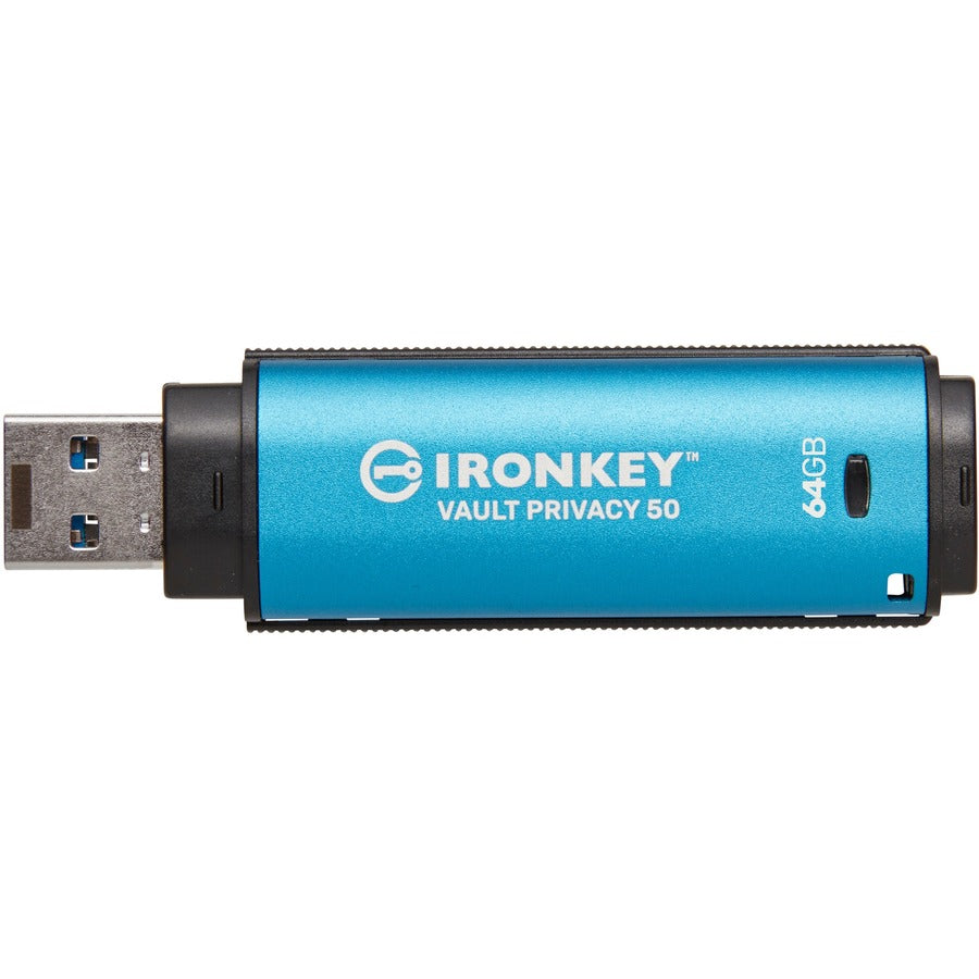 KINGSTON TECHNOLOGY FLASH, 64 Go Ironkey Vault Privacy 50, Aes-256 chiffré Fips 197