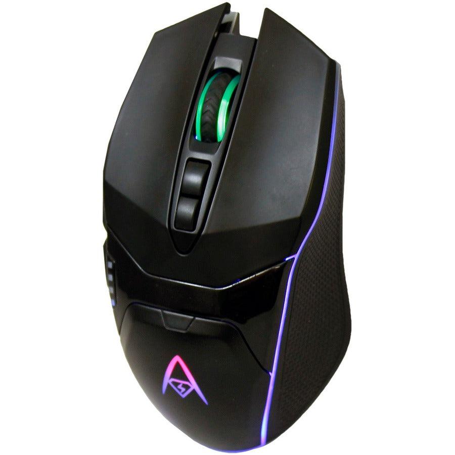 ADESSO, 6400 Dpi Rgb Illuminated Gaming,Mouse