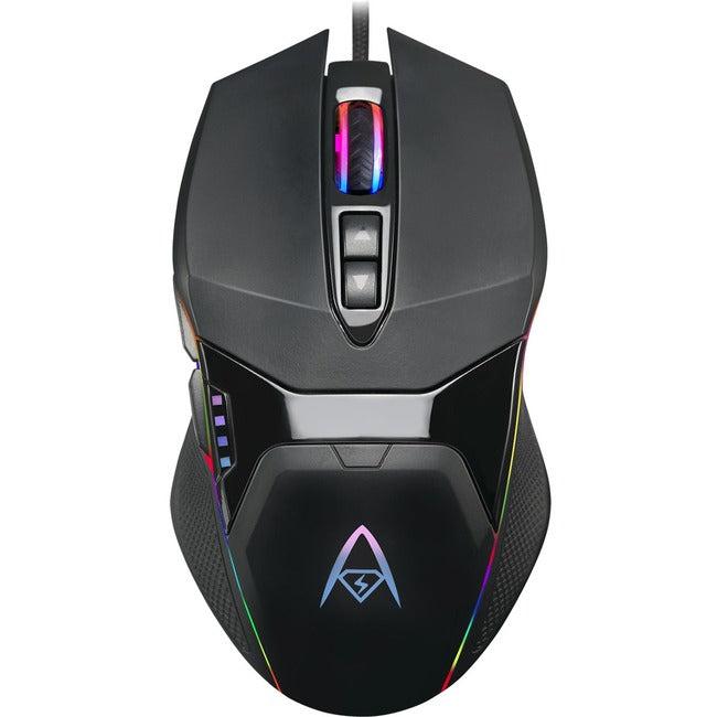 ADESSO, 6400 Dpi Rgb Illuminated Gaming,Mouse