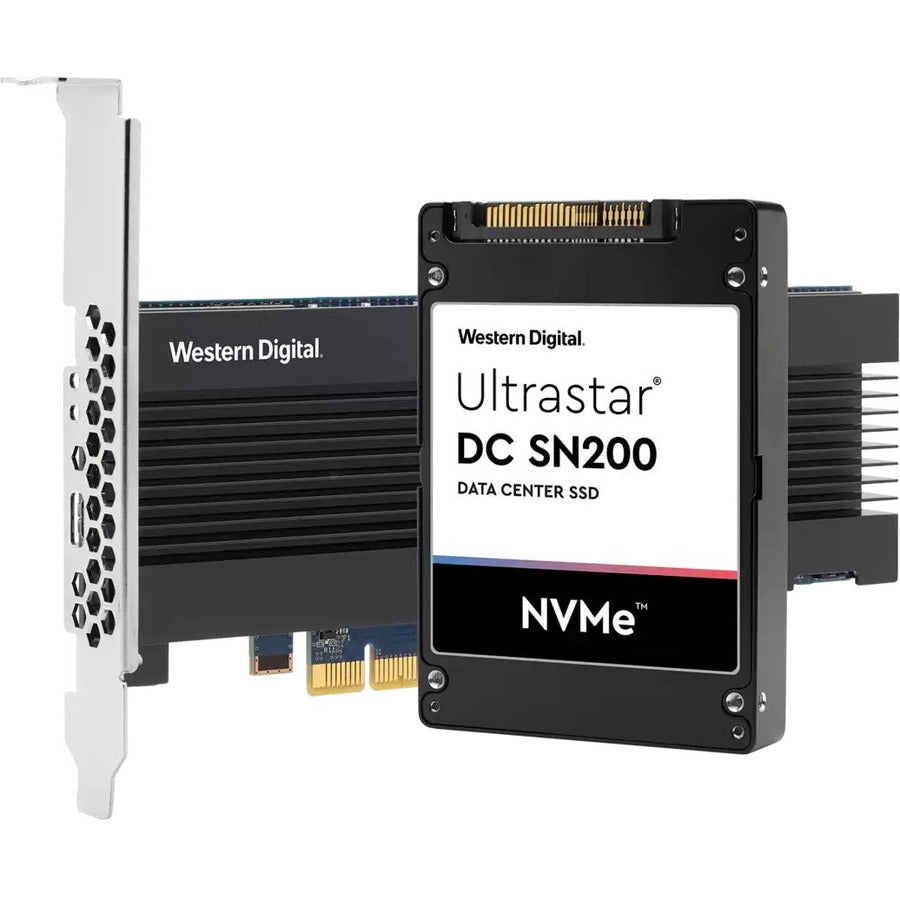 WESTERN DIGITAL - IMSOURCING, 6400Gb Pcie 15Nm Hh-Hl,Ultrastar Dc Sn200 Mlc Ri