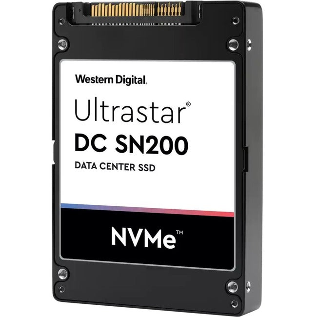 WESTERN DIGITAL - IMSOURCING, 6400Gb Pcie 15Nm Hh-Hl,Ultrastar Dc Sn200 Mlc Ri