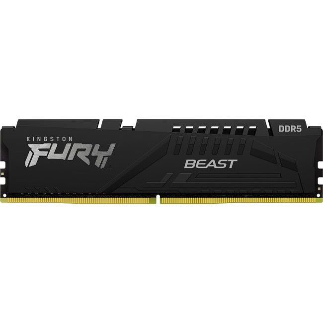 KINGSTON, 64Gb 4800Mhz Ddr5 Cl38 Dimm (Kit de 2) Fury Beast Black