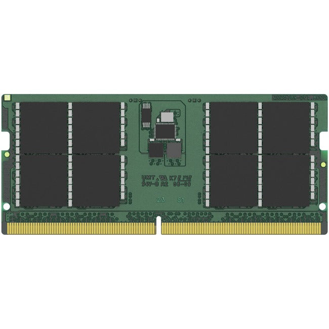 KINGSTON, 64Gb 4800Mhz Ddr5 Non-Ecc Cl40 Sodimm (Kit de 2) 2Rx8