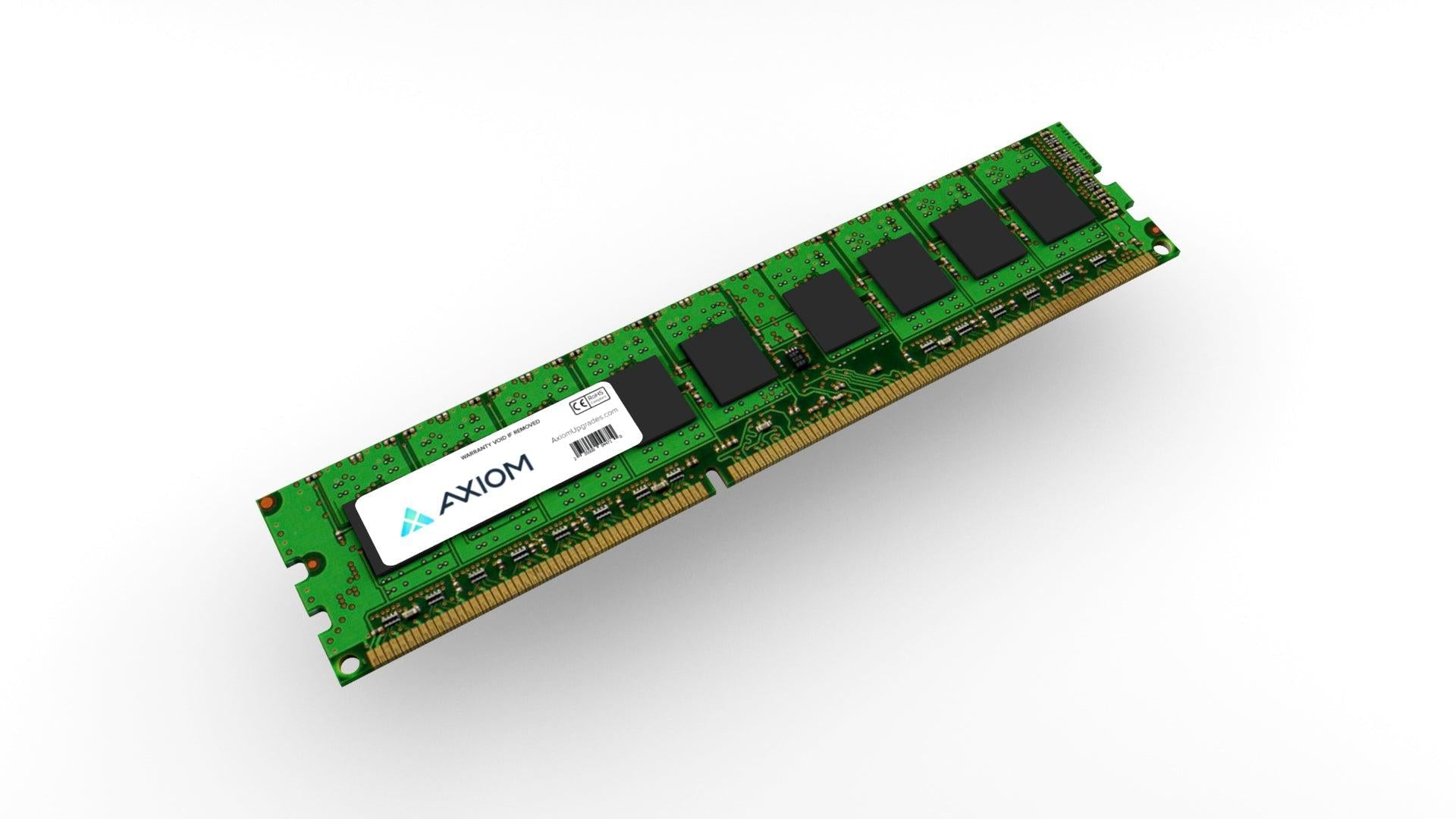 AXIOM, 64Gb Ddr3-1600 Ecc Udimm Kit,8 X 8Gb Taa Compliant