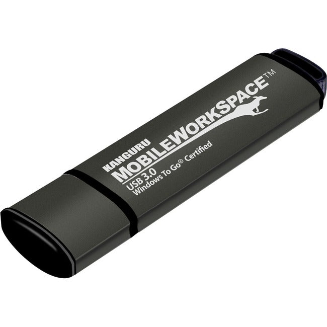 Kanguru Solutions, 64Gb Mobile Workspace Usb 3.0,Wtg Ceritified Flash Drive