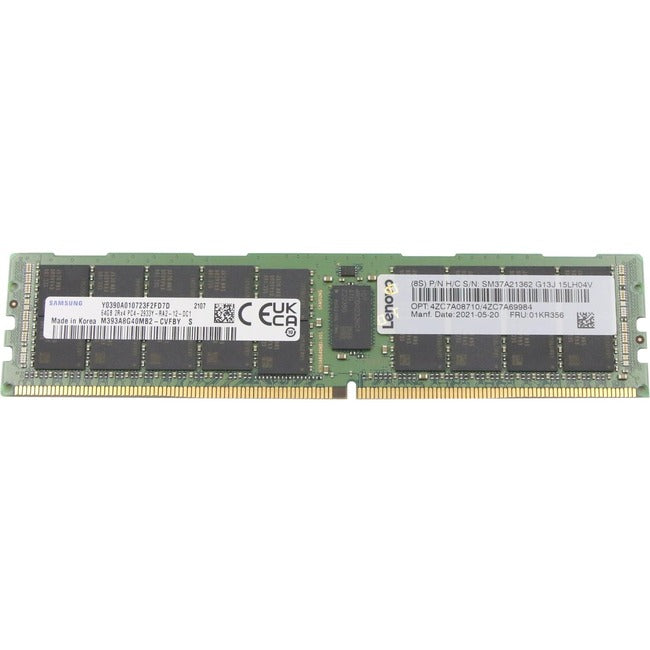 Lenovo, 64Gb Truddr4 2933Mhz 2Rx4,1.2V Rdimm