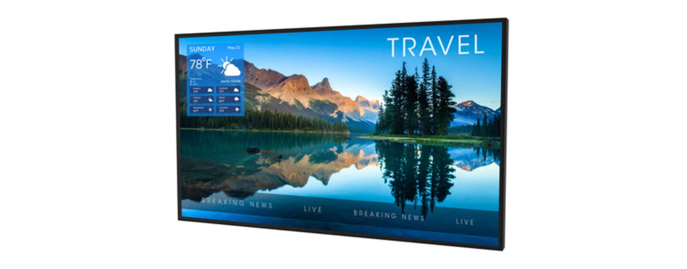 TeciSoft, 65 Xtreme High Bright Outdoor Display Gen3