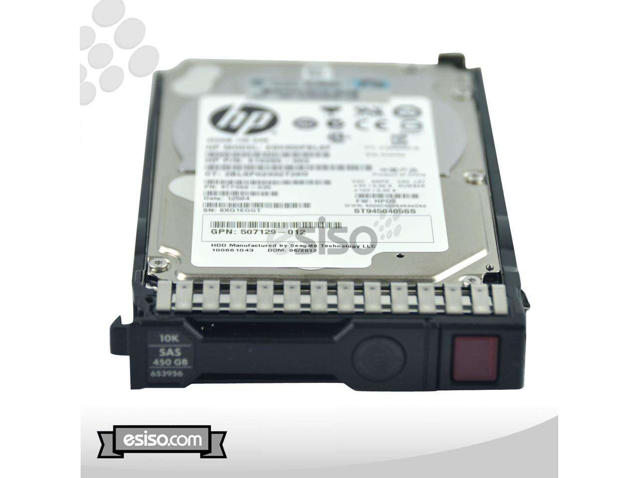 HP, 653956-001 Hp 450Gb 10K 6Gb/S Sff Sas Sc