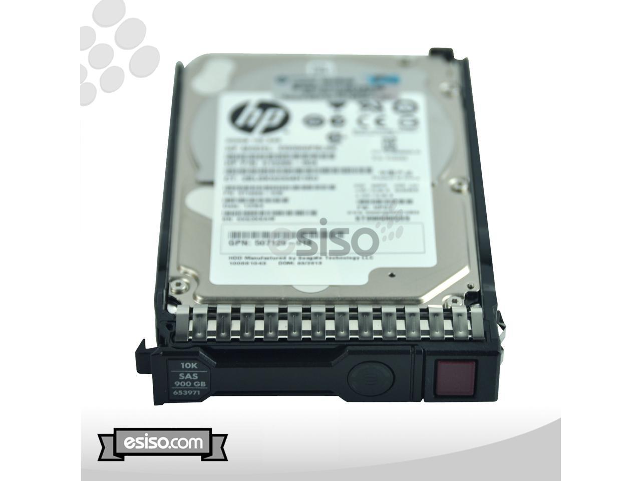 HP, 653971-001 Hp 900Gb 10K 6Gb/S Sff Sas Sc