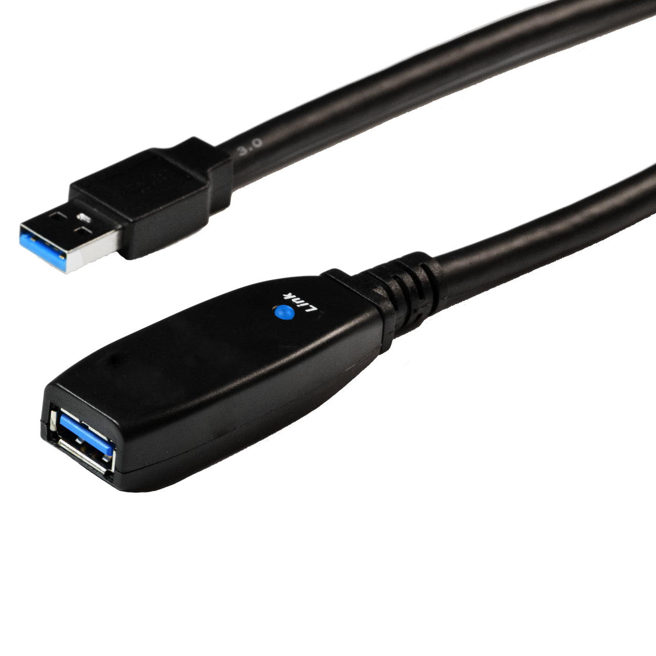 4XEM, 65Ftt Usb3 Extention Cable,With Extension Booster Noir