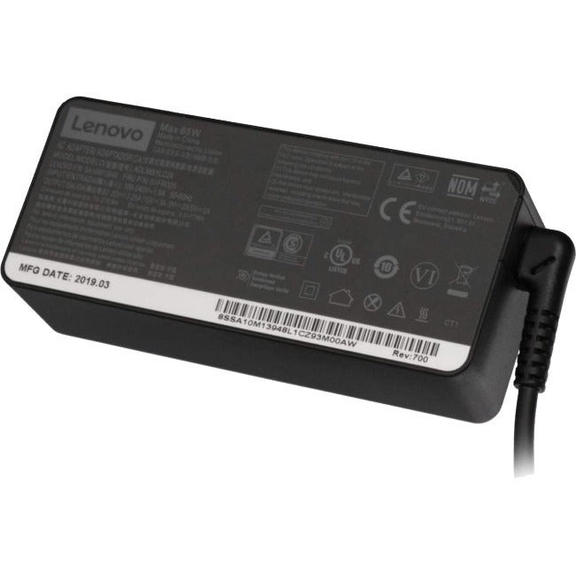 Lenovo, 65W Ac Adapter Usb Type-C Us,Excess New No Mfg Rebate 01Fr024