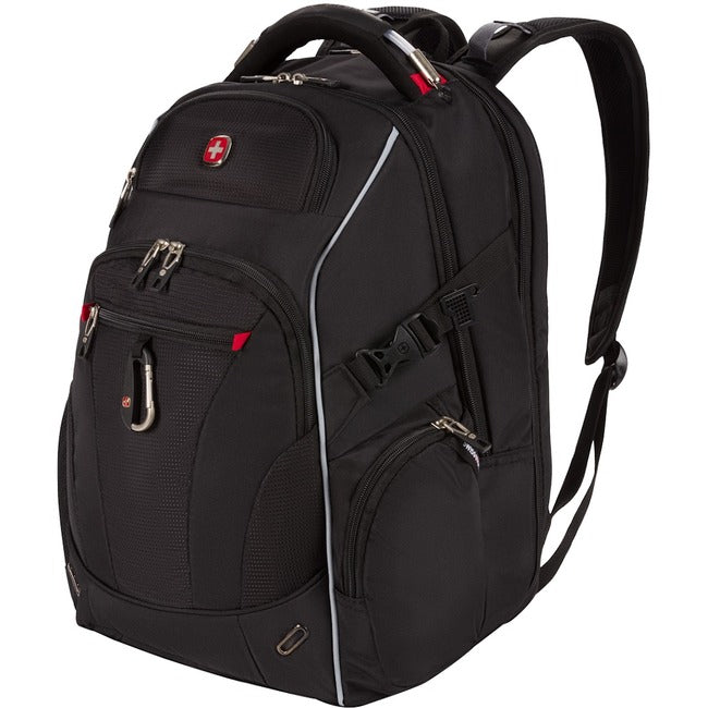 WENGER PAR GROUPE III, 6752 Scansmart Backpack Noir Convient Jusqu'à Un Ordinateur Portable 16In