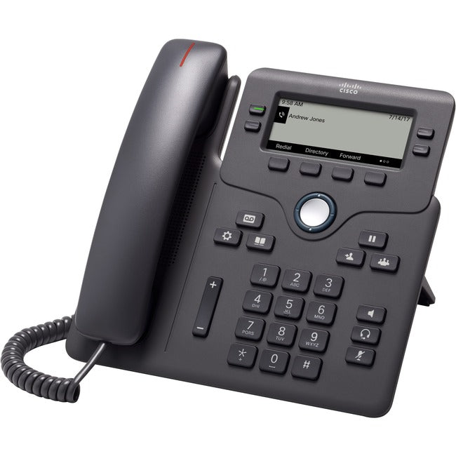 Cisco Systems, Inc, 6841 Phone For Mpp Syst W/ Na,Pwr