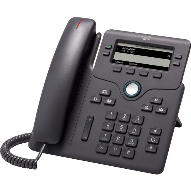 Cisco Systems, Inc, 6851 Phone For Mpp Syst With,Na Pwr