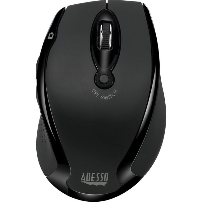 ADESSO, 6Btn Black Ergo Optical Wrls,Mouse