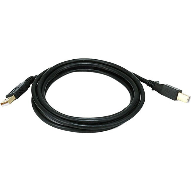 MONOPRICE, INC., 6Ft 1.5Ft Usb 2.0 Male To B Male