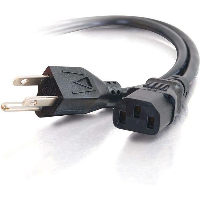 C2G, 6Ft 14 Awg Premium Universal Power Cord (Nema 5-15P To Iec320C13) (Taa Compliant)