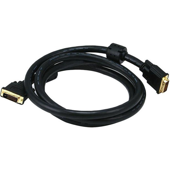 MONOPRICE, INC., 6Ft 24Awg Cl2 Dual Link Dvi-D Cable - Noir