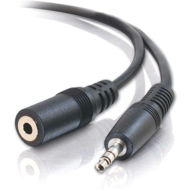 C2G, 6Ft 3.5Mm M/F Stereo Audio Extension Cable Ctg-13787