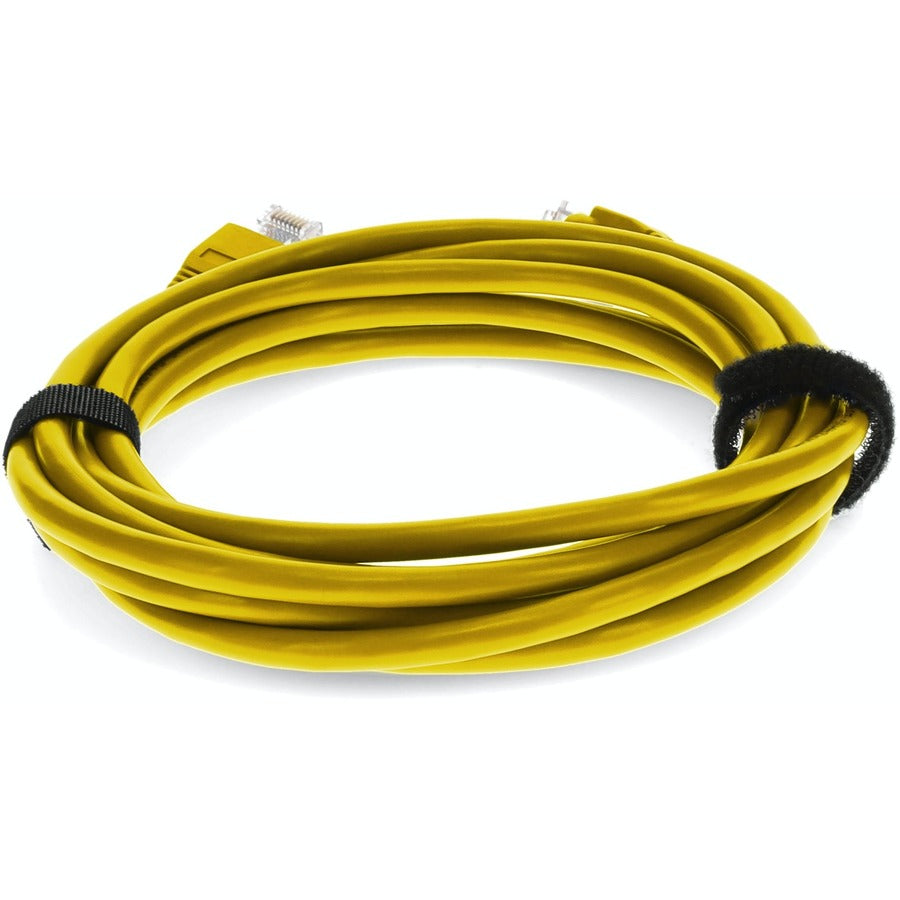 ADDON, 6Ft Addon Rj-45 M/M Cu Patch,Cbl Yellow Cat5E Utp Pvc