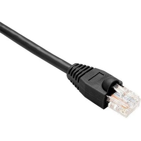 UNC GROUP LLC, 6Ft Black Cat5E Patch Cable, Utp, Snagless