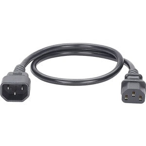 PANDUIT CORP, 6Ft Blk Pwr Cord Iecc14 To,Iecc1310 Ea