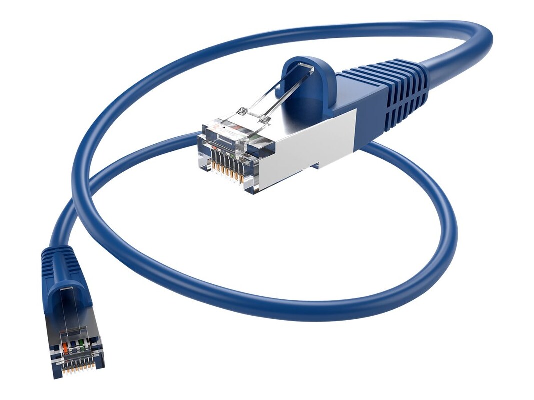 UNC GROUP LLC, 6Ft Blue Cat5E Patch Cable, Utp, No Boots