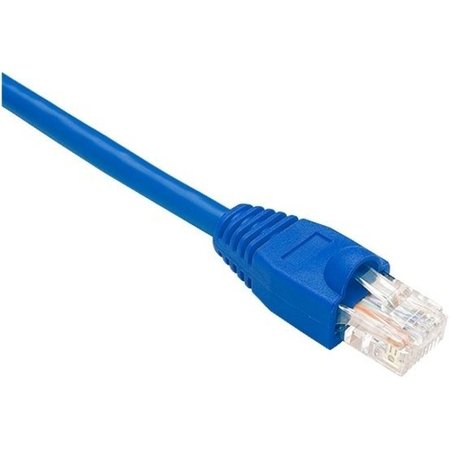 GROUPE UNC LLC, 6Ft Blue Cat5E Shielded Patch Cable, F/Utp, Snagless