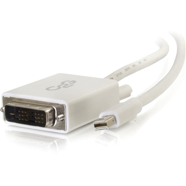 C2G, 6Ft C2G Mini Displayport M To Dvi M Wht