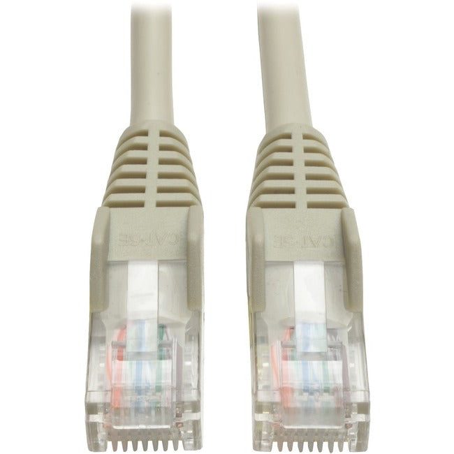 Tripp Lite by Eaton, 6Ft Cat5E Snagless Patch Cable M/M Gray