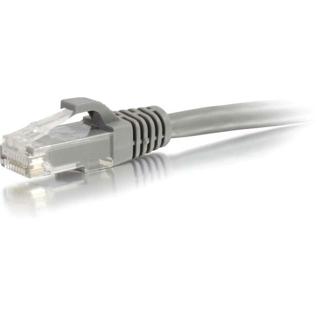 C2G, 6Ft Cat5E Snagless Unshielded (Utp) Ethernet Network Patch Cable - Gray (anglais)