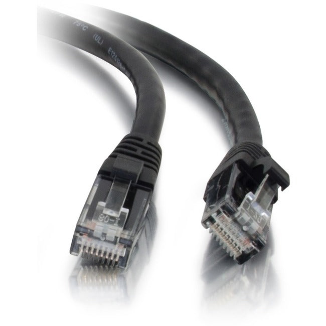 C2G, 6Ft Cat5E Snagless Unshielded (Utp) Ethernet Network Patch Cable - Noir