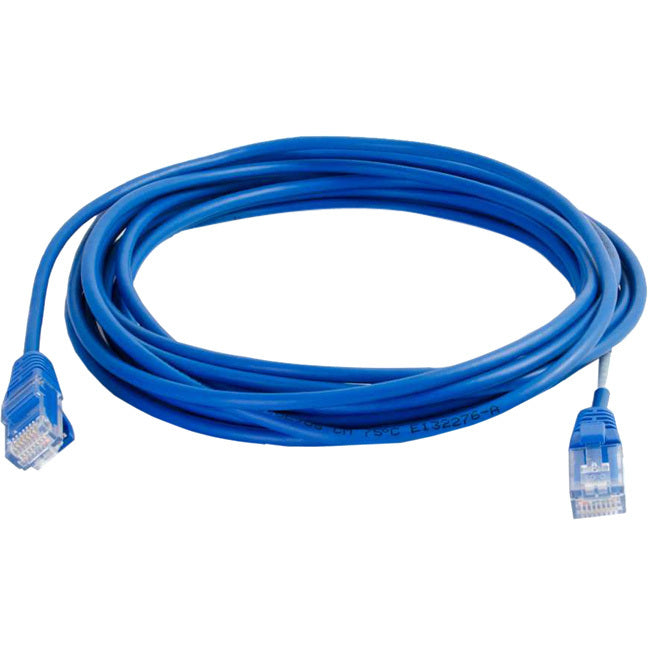 C2G, 6Ft Cat5E Utp 28Awg Bleu