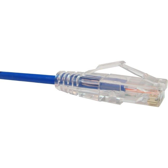 GROUPE UNC LLC, 6Ft Cat6 Clearfit Slim Patch Cable Blue