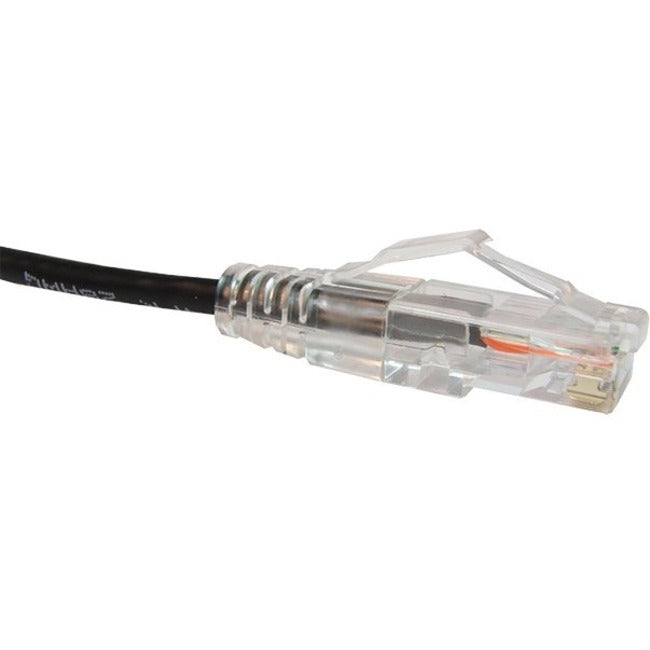 UNC GROUP LLC, 6Ft Cat6 Clearfit Slim Patch Cable Noir