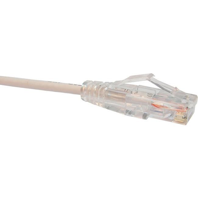 GROUPE DES NATIONS UNIES, LLC, 6Ft Cat6 Clearfit Slim Patch Cable White