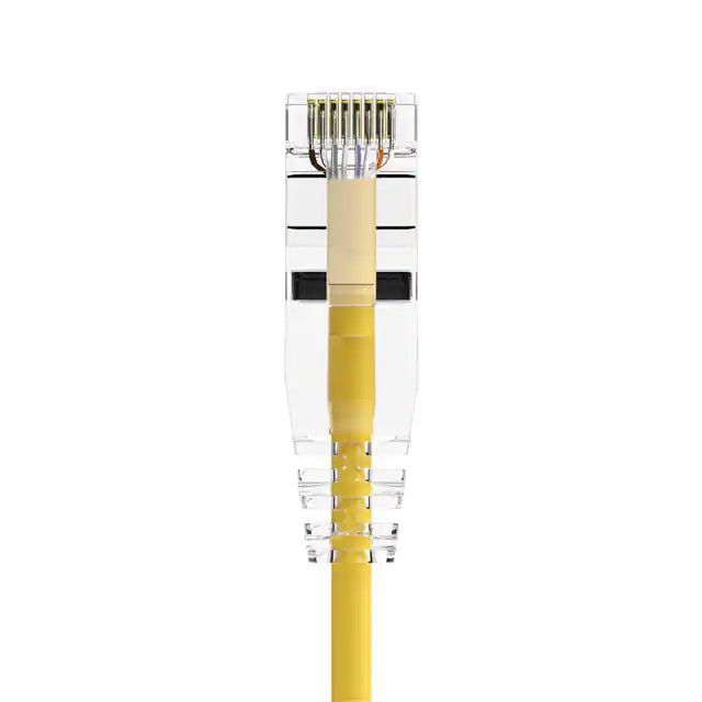 GROUPE UNC LLC, 6Ft Cat6 Clearfit Slim Patch Cable Ylw