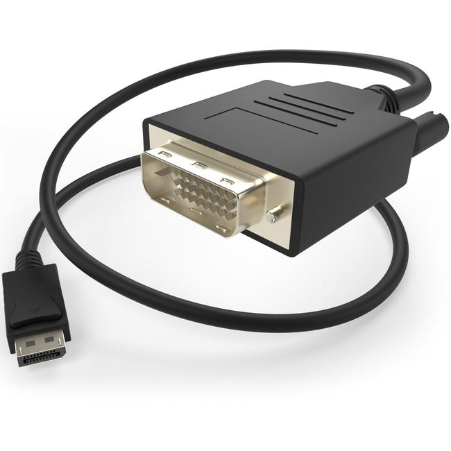 UNC GROUP LLC, 6Ft Displayport Male - Dvi-D Dual Link 24+1 Male Cable vous permettra de connecter votre ordinateur à votre ordinateur.