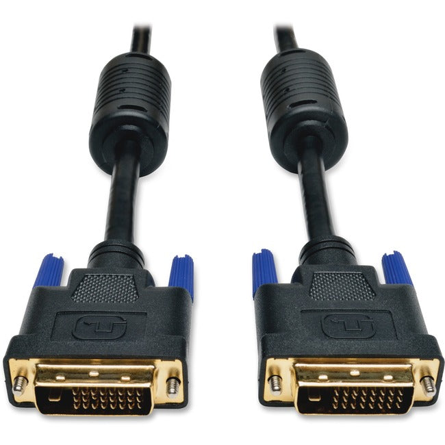 Tripp Lite by Eaton, 6Ft Dvi Dual Link Digital Tmds Monitor Cable Shielded Dvi-D M/M 6 Ft