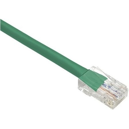 GROUPE UNC LLC, 6Ft Green Cat5E Patch Cable, Utp, No Boots