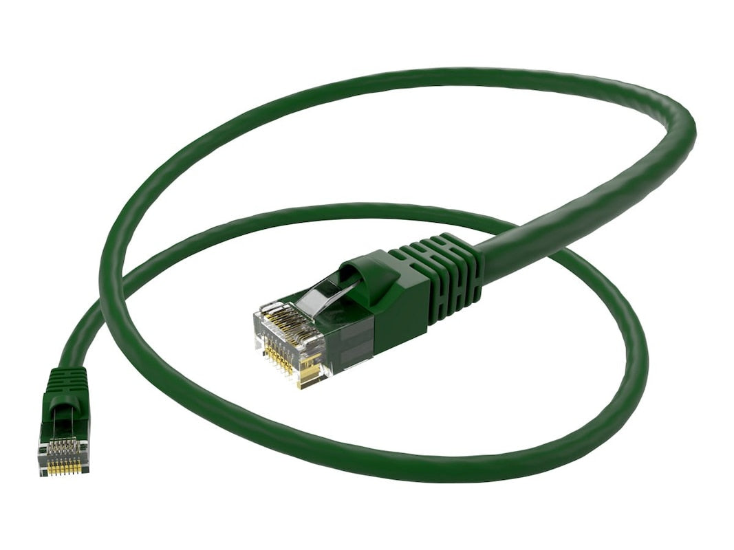 GROUPE DES NATIONS UNIES, LLC, 6Ft Green Cat5E Patch Cable, Utp, Snagless