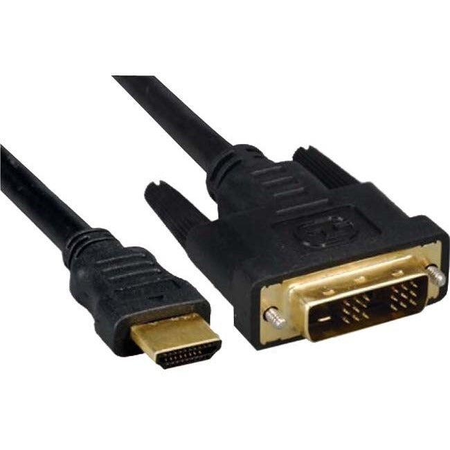 GROUPE UNC LLC, 6Ft Hdmi To Dvi-D Single Link Cable M-M