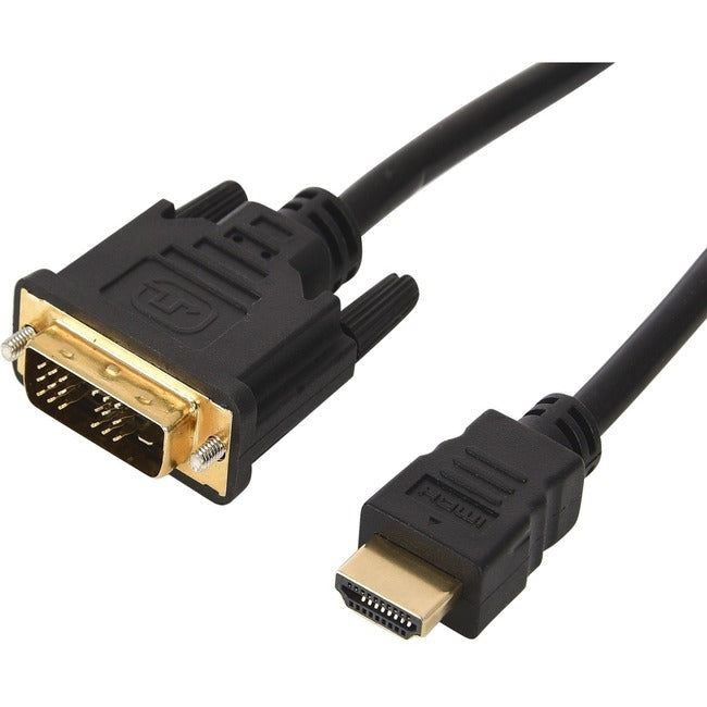 4XEM, 6Ft Hdmi To Dvid Cable,18Plus1 Male To Male