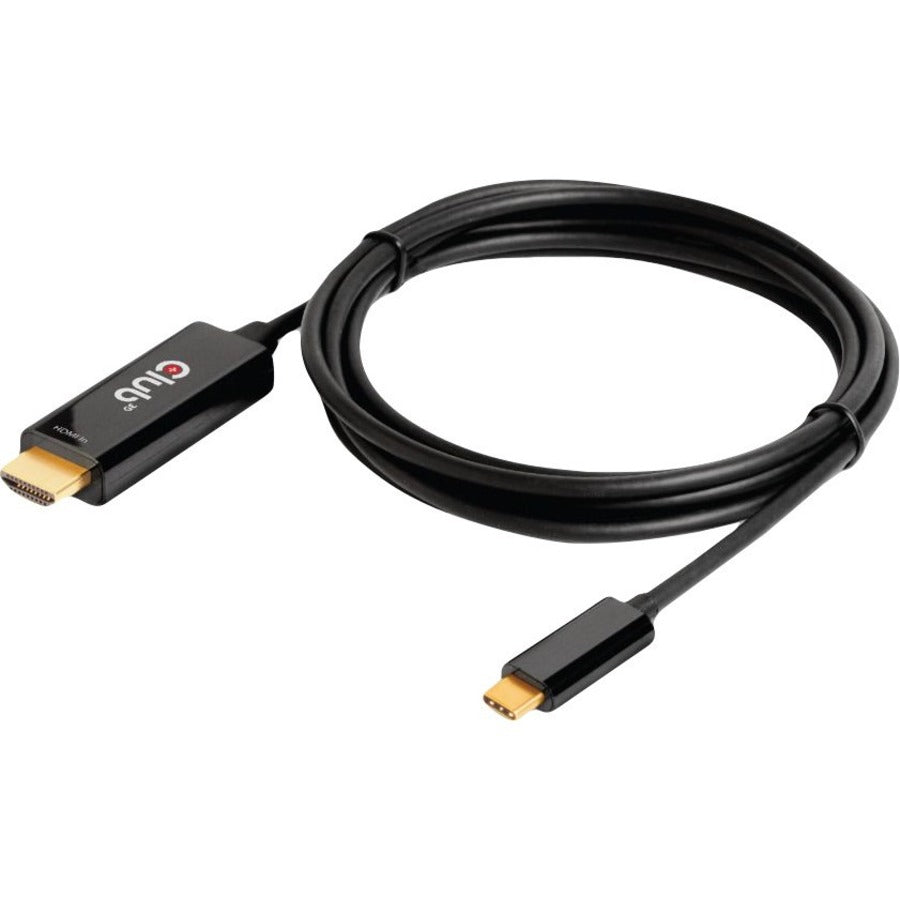 CLUB 3D, 6Ft Hdmi To Usb-C 4K60Hz,Active Cable M/F Support Dp1.2