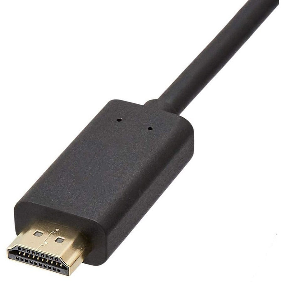 4XEM Corporation, 6Ft Hdmi To Vga Cable 2M,Adaptateur actif avec audio