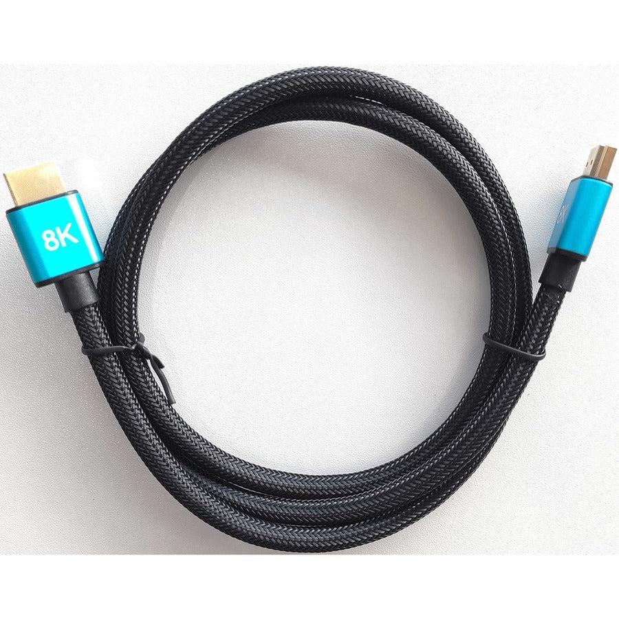 4XEM, 6Ft High Speed 48Gbps 8K,Hdmi V2.1 Cable 8K 60Hz 4K 120Hz