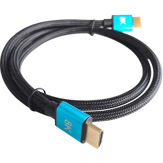 4XEM, 6Ft High Speed 48Gbps 8K,Hdmi V2.1 Cable 8K 60Hz 4K 120Hz